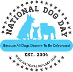 National Dog Day Logo